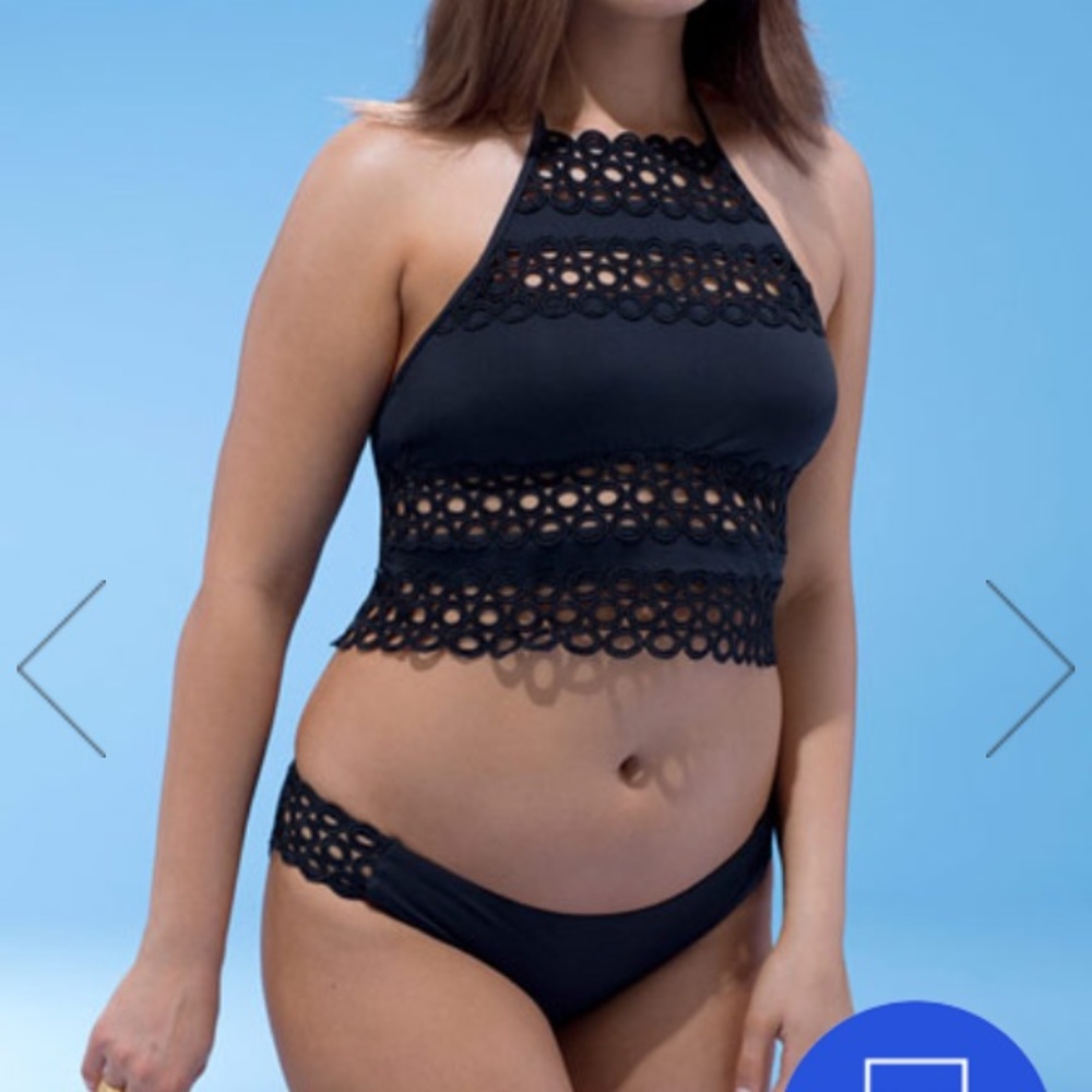 Black Tankini